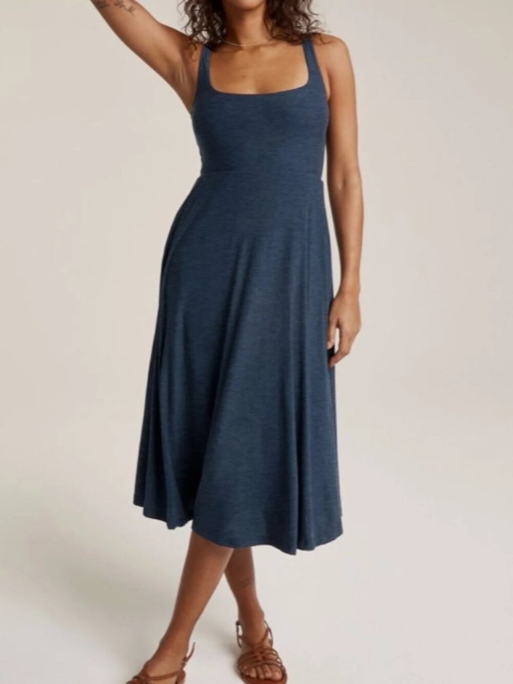 Beyond Yoga - Midi Dress - Size S